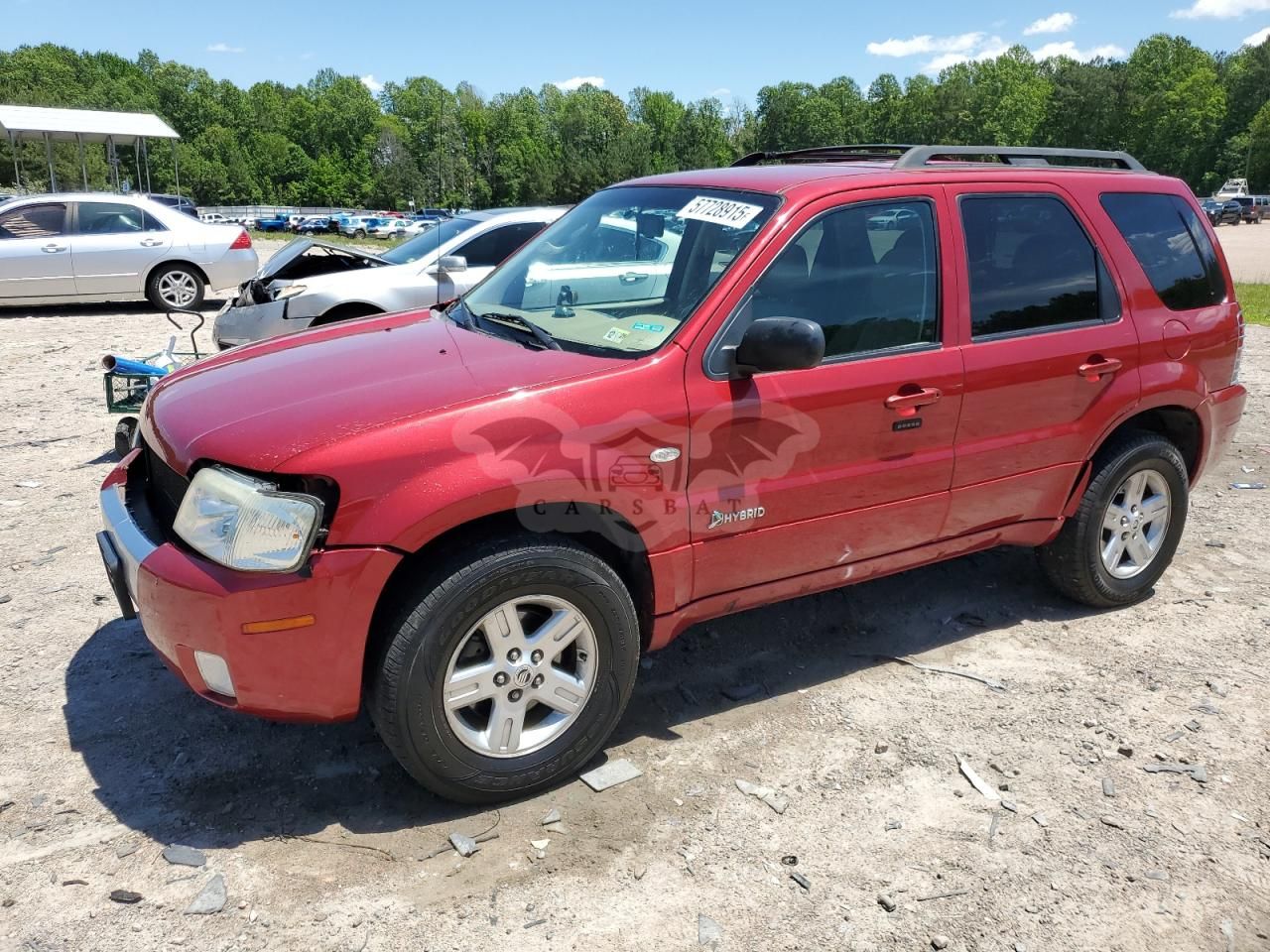 Mercury Mariner HEV 2.3L 4 2006