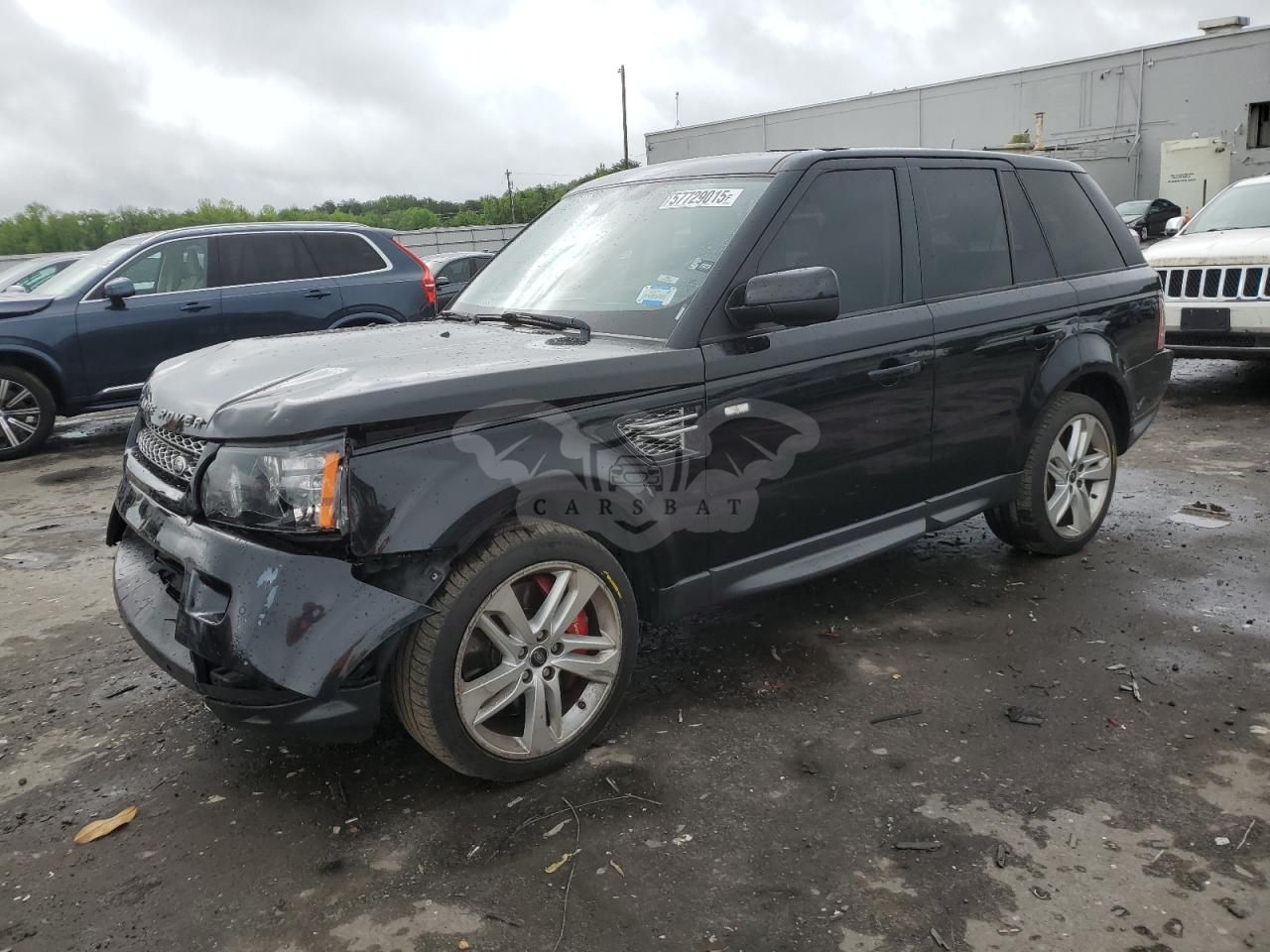 Land Rover Range Rover Sport SC 5.0L 8 2013