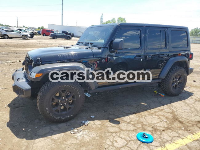 Jeep Wrangler SPORT 2.0L  4 2023