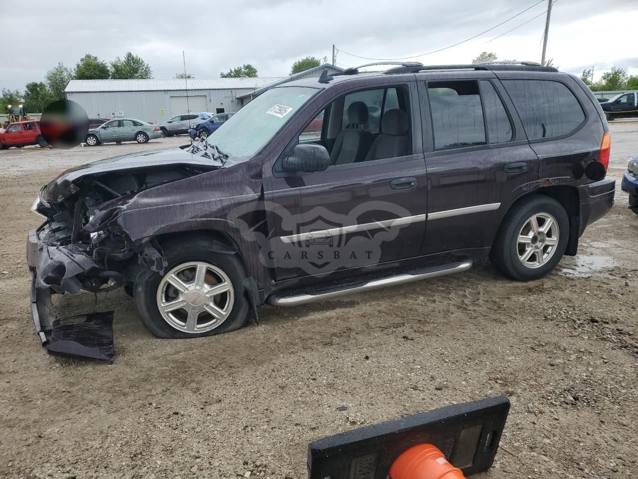 GMC Envoy SLE 4.2L 6 2009
