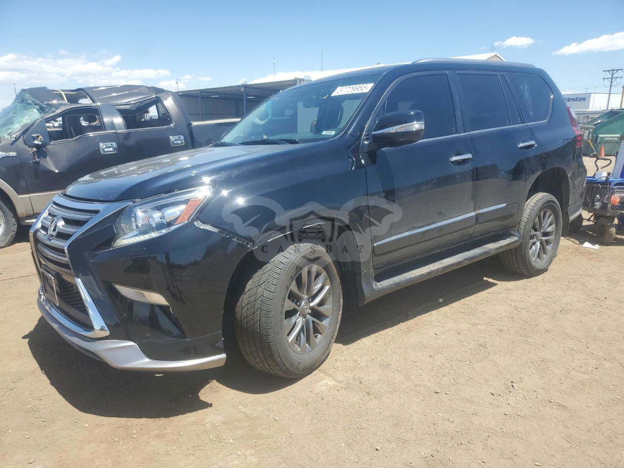 Lexus GX 460 4.6L  8 2018