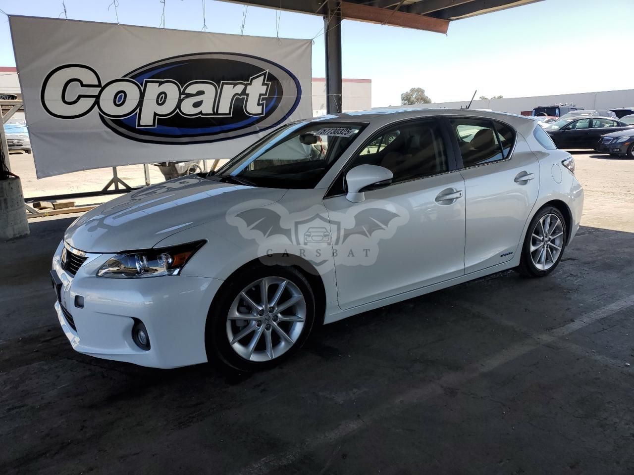 Lexus CT 200 1.8L 4 2012