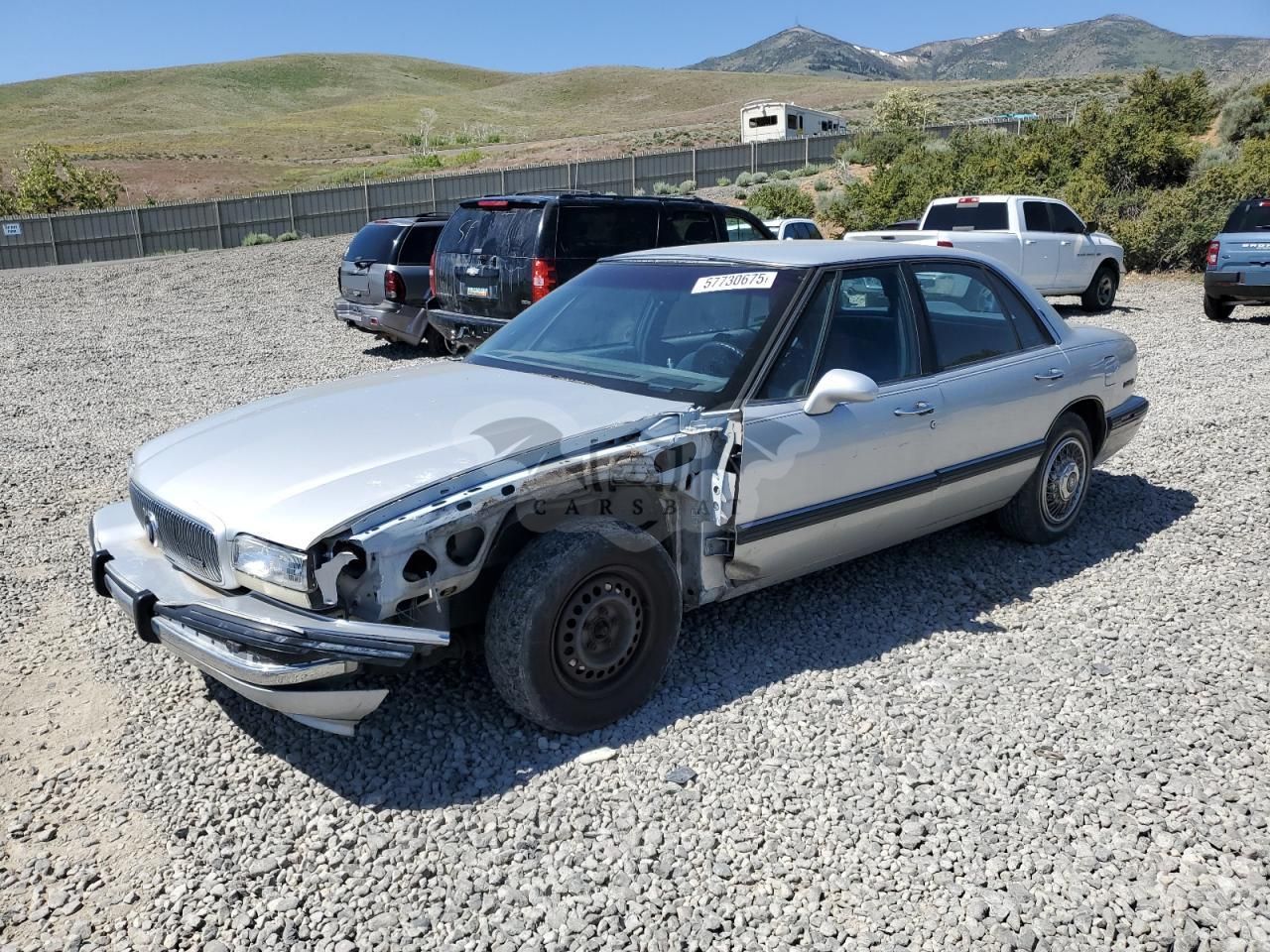 Buick LeSabre CUSTOM 3.8L 6 1992