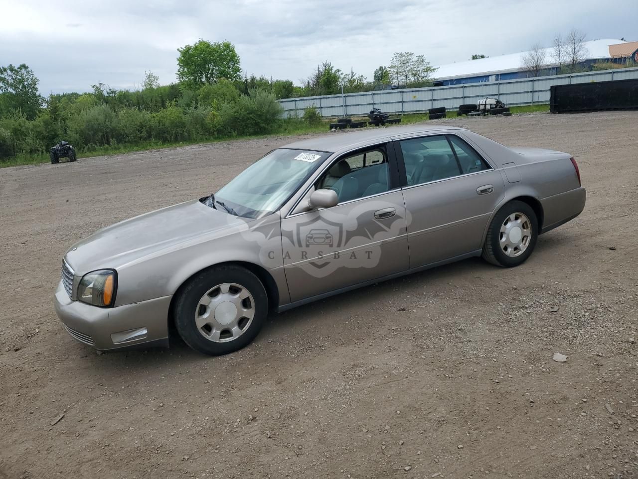 Cadillac Deville 4.6L 8 2001