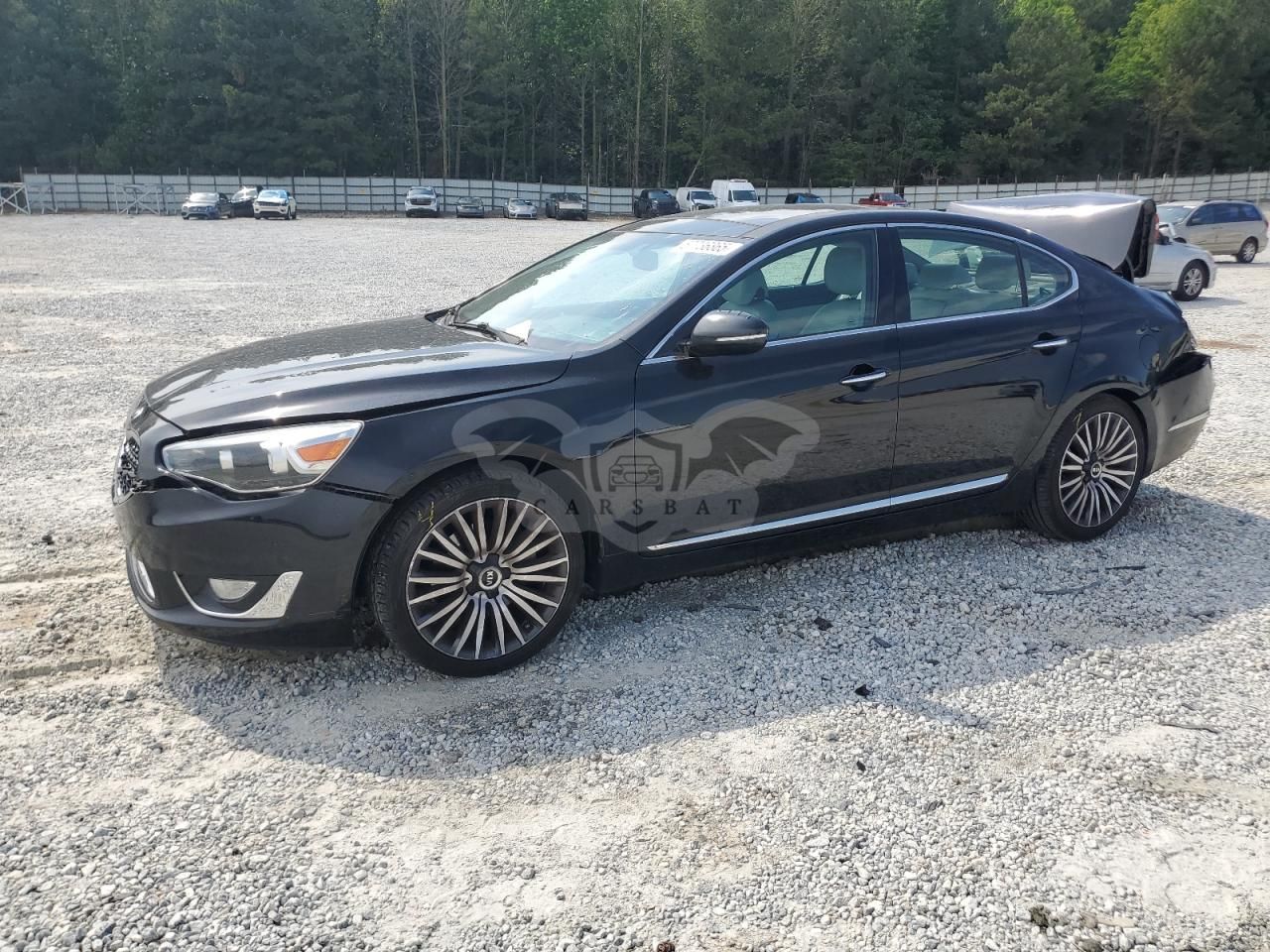 Kia Cadenza (K7) PREMIUM 3.3L 6 2014
