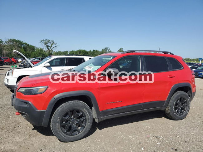 Jeep Cherokee 2019