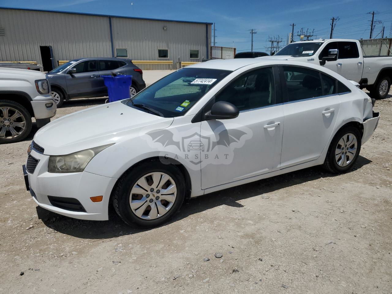 Chevrolet Cruze LS 1.8L  4 2012