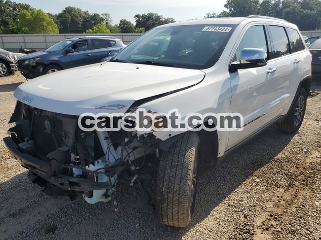 Jeep Grand Cherokee LIMITED 3.6L  6 2022