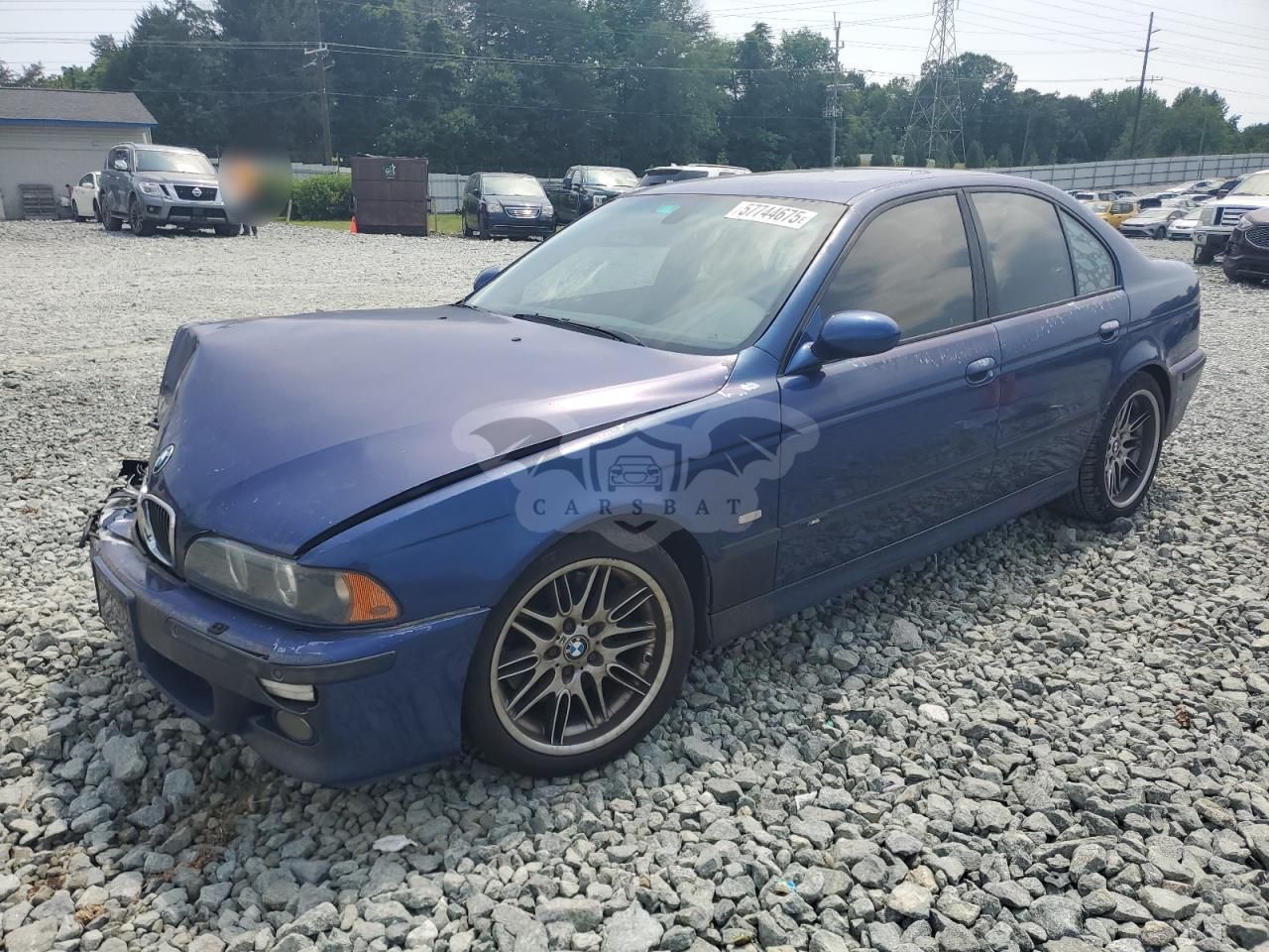 BMW M5 5.0L 8 2003