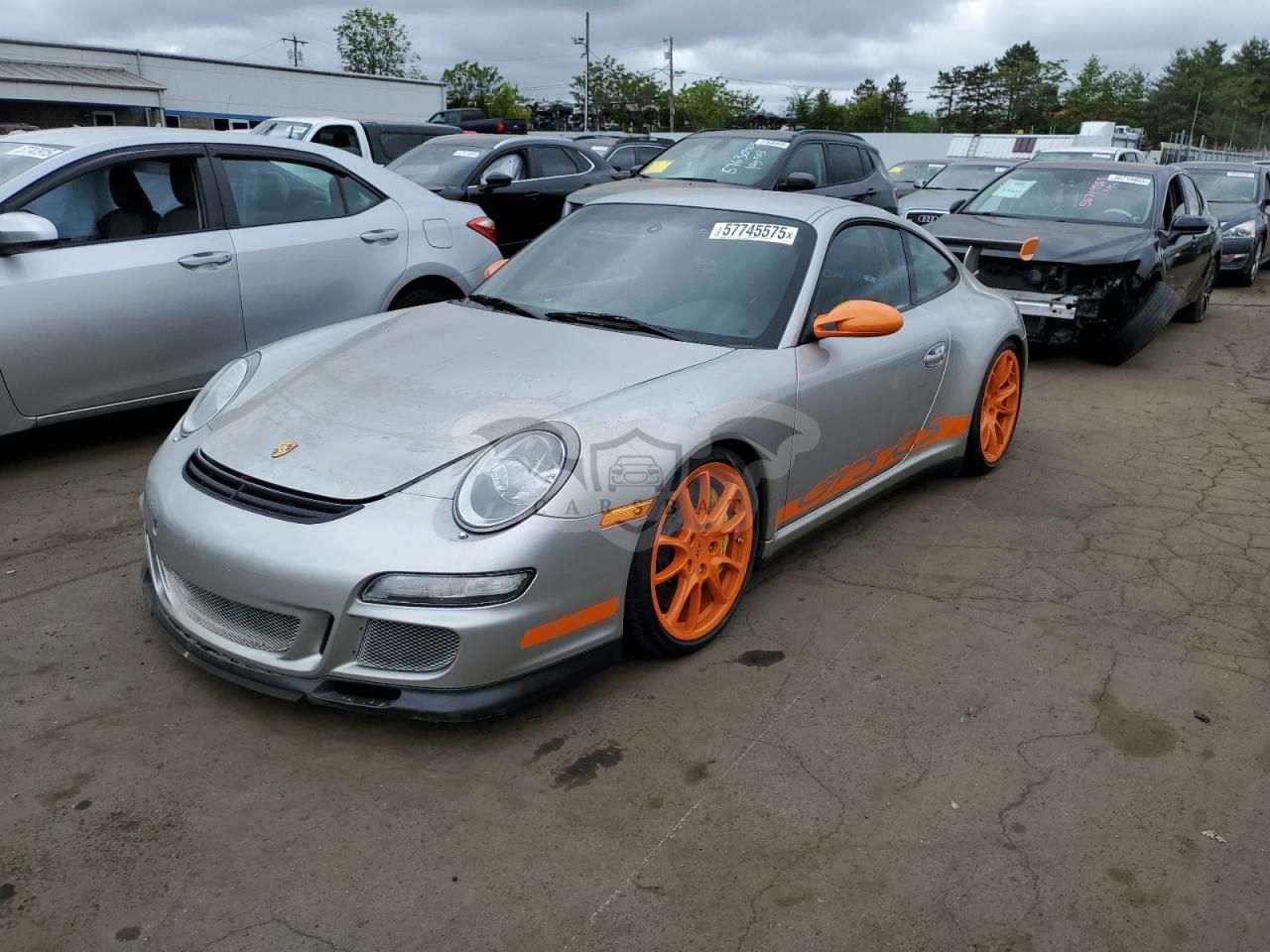 Porsche 911 GT3 3.6L 6 2007