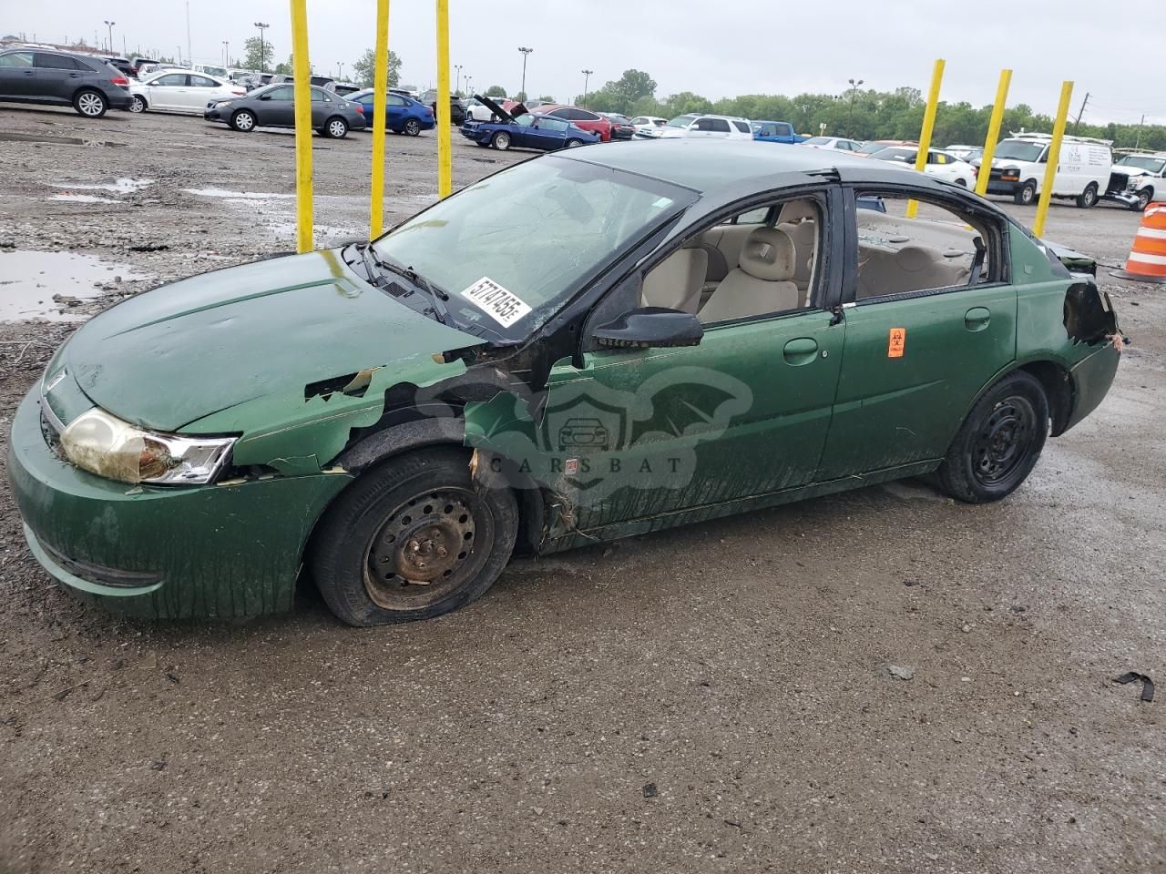 Saturn Ion LEVEL 2 2.2L 4 2003