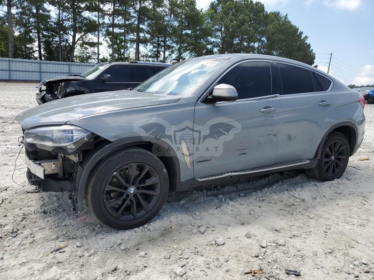 BMW X6 XDRIVE35I 3.0L 6 2015