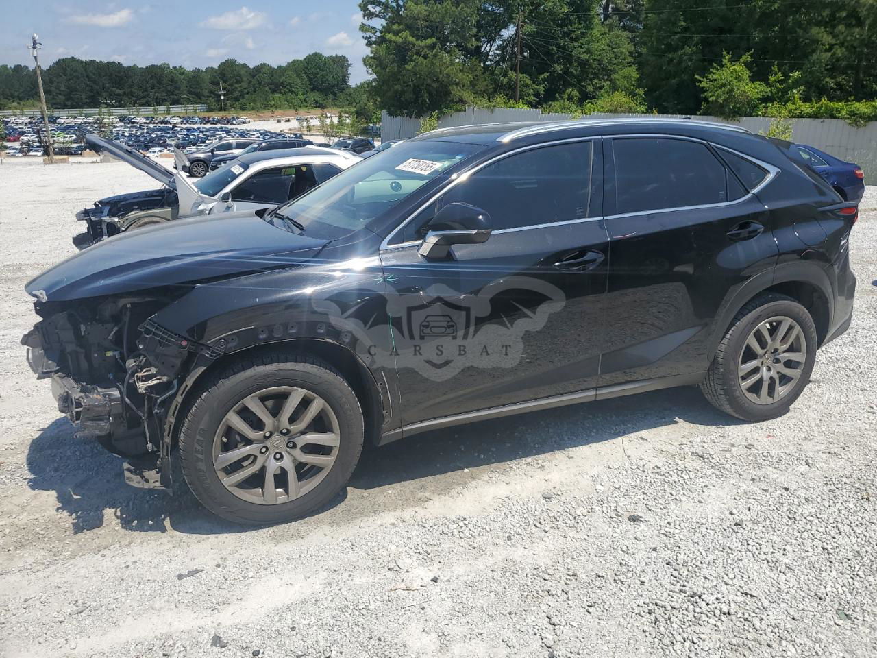 Lexus NX 200T 2.0L  4 2015