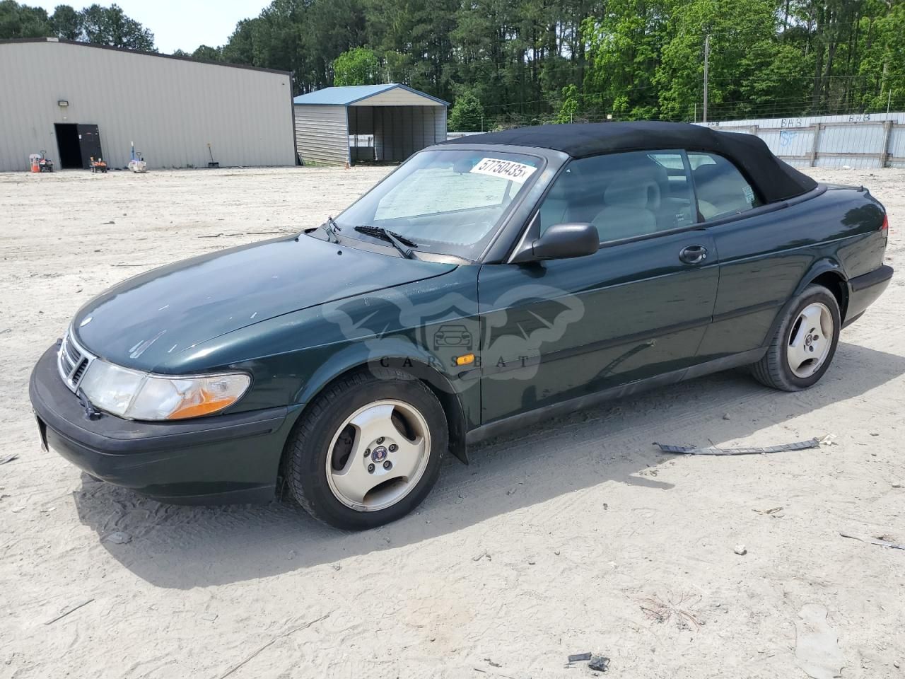 Saab 900 S 2.3L 4 1997