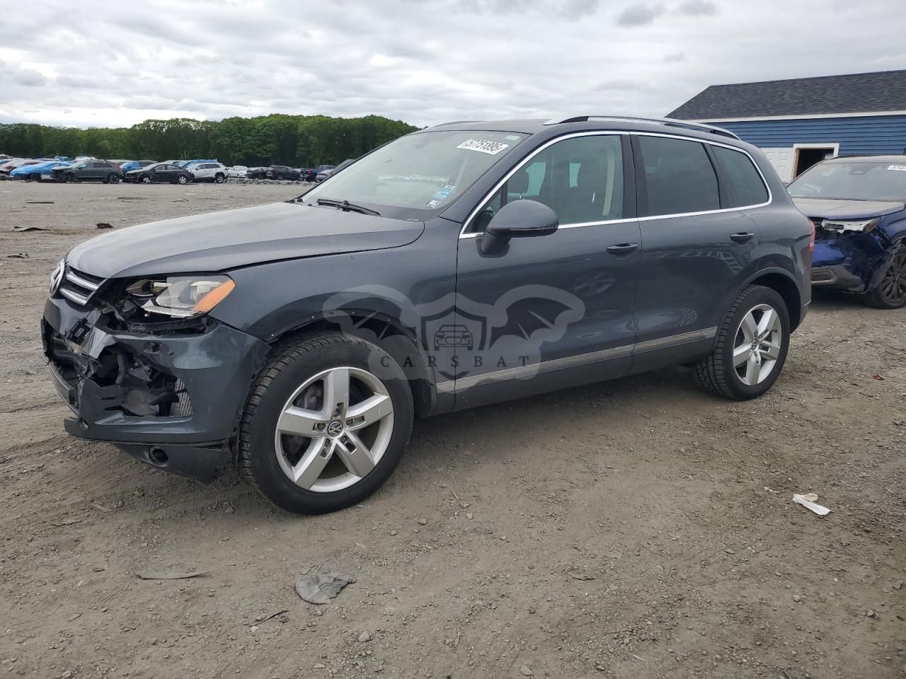 Volkswagen Touareg V6 TDI 3.0L 6 2012