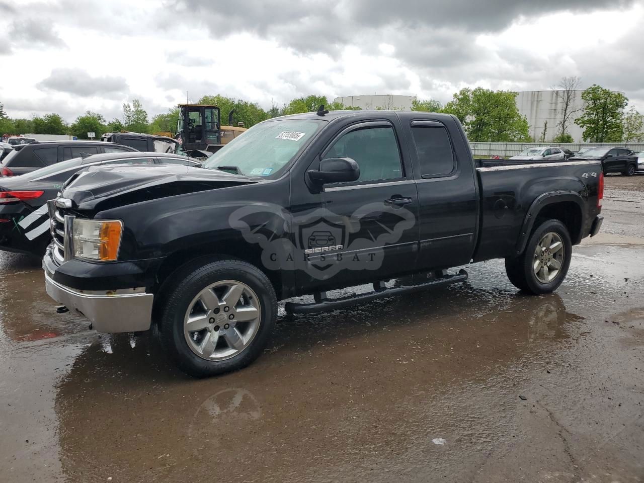 GMC Sierra K1500 SLT 5.3L  8 2012