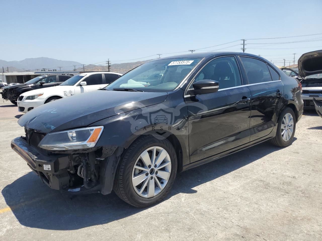 Volkswagen Jetta SE 1.8L  4 2015