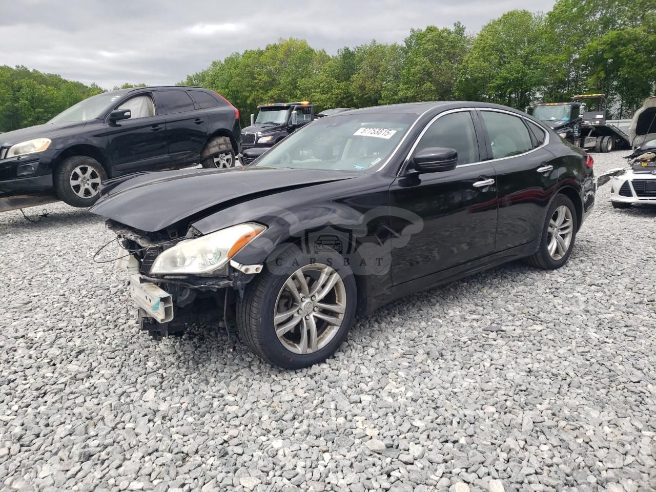 Infiniti M56 X 5.6L 8 2011