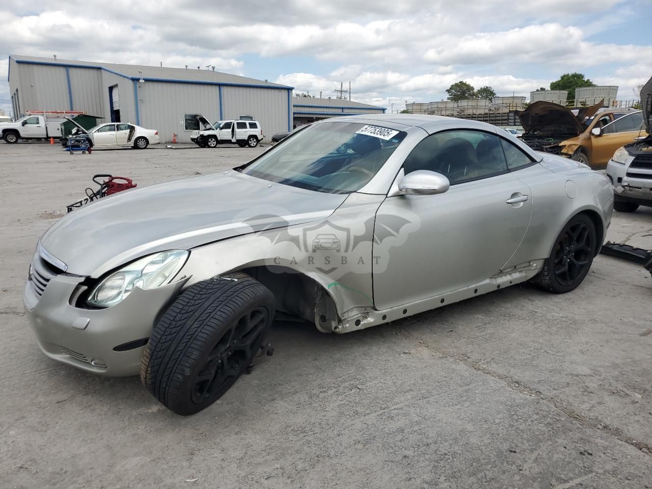 Lexus SC 430 4.3L 8 2002