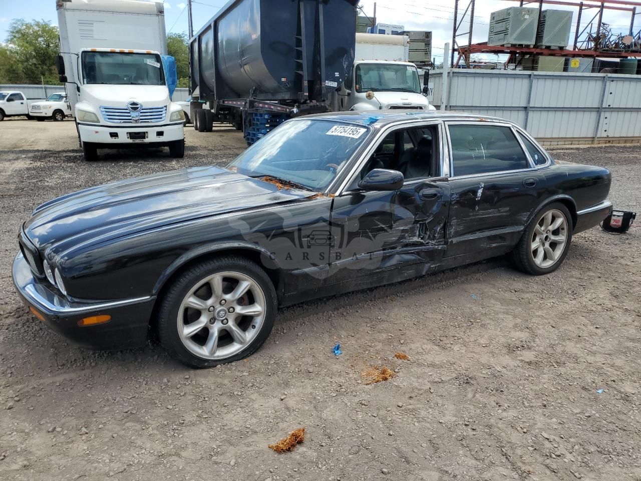 Jaguar XJR 4.0L 8 2001