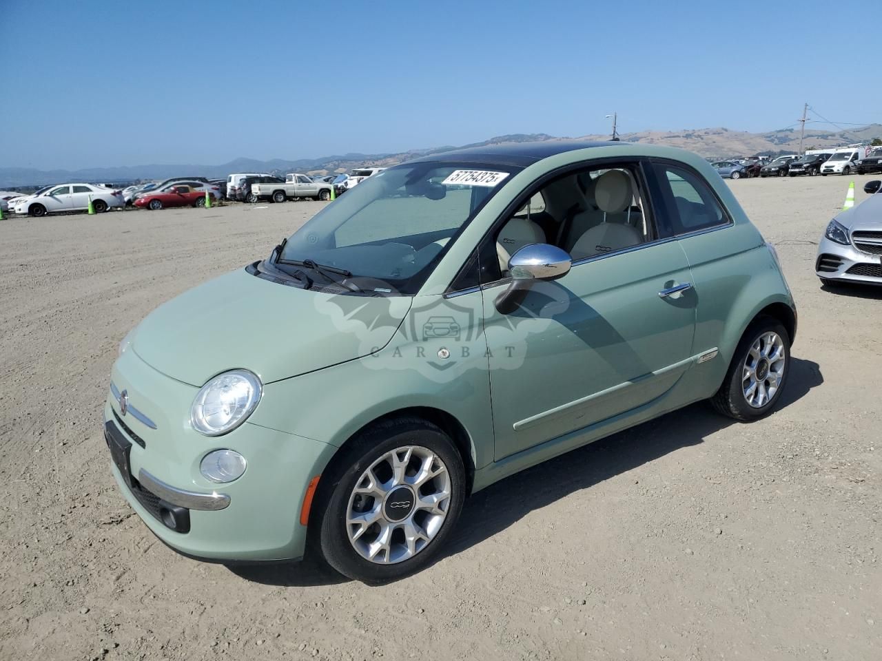 Fiat 500 LOUNGE 1.4L 4 2017