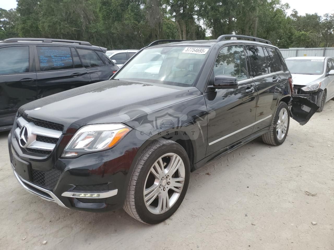 Mercedes-Benz GLK 350 3.5L 6 2013