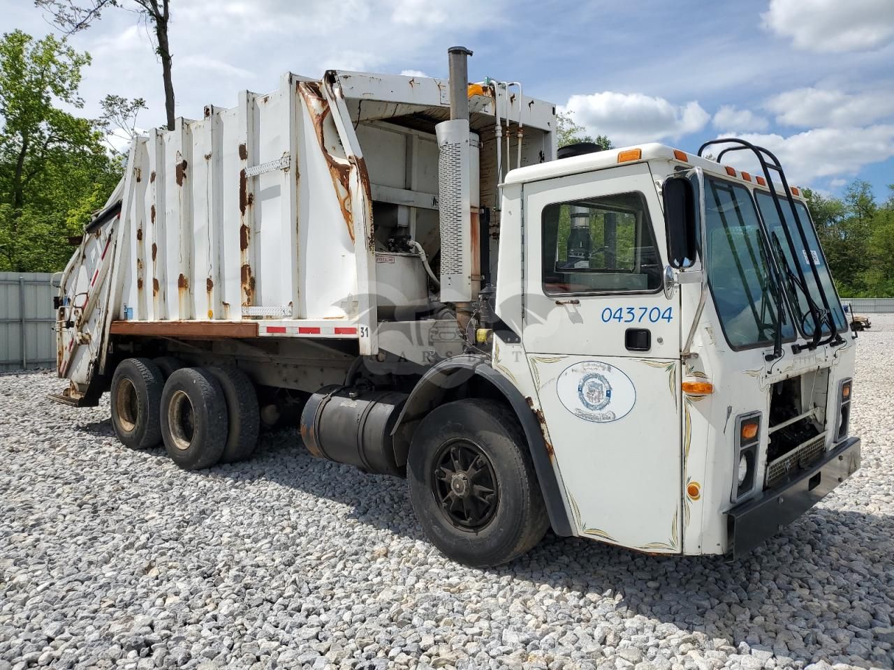 Mack 600 LE600 6 2004
