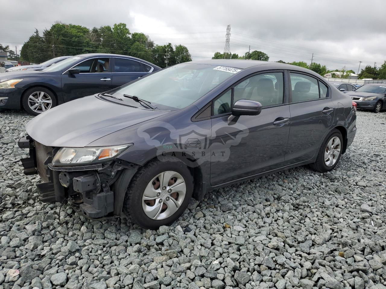 Honda Civic LX 1.8L  4 2015