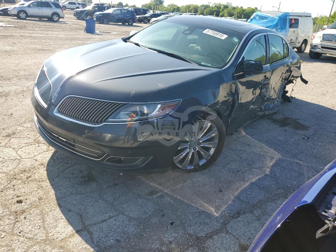 Lincoln MKS 3.5L 6 2014