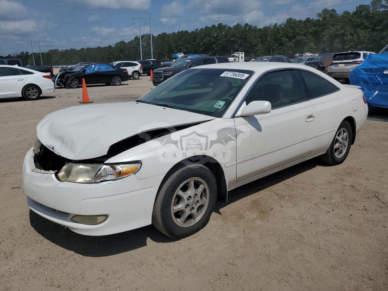 Toyota Camry SE 2.4L  4 2002
