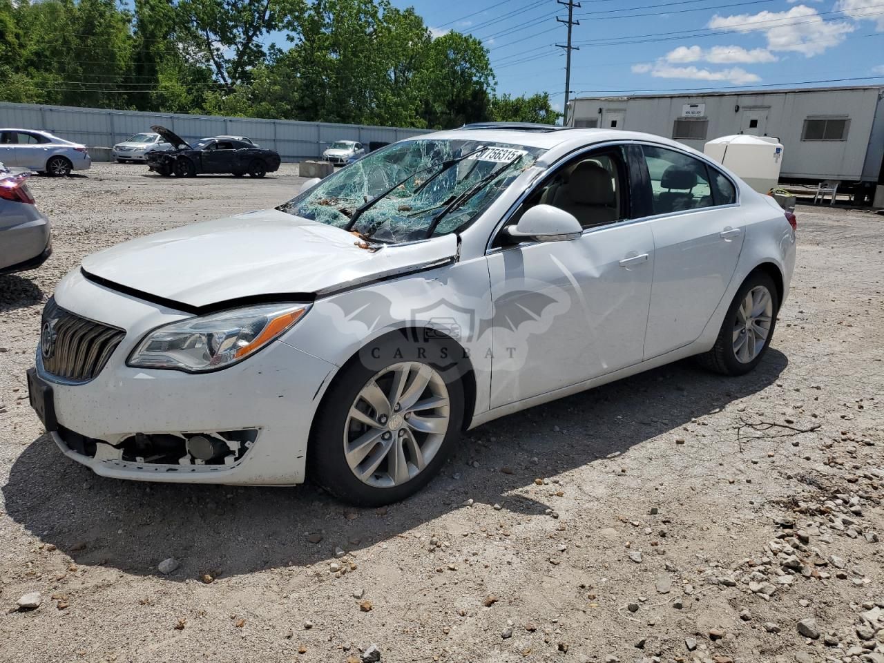 Buick Regal 2.0L 4 2016