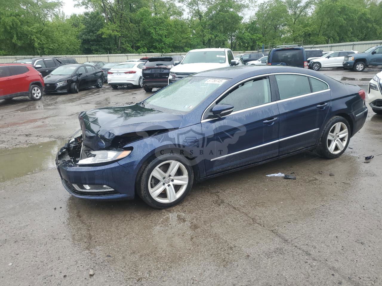 Volkswagen Passat CC SPORT 2.0L  4 2013