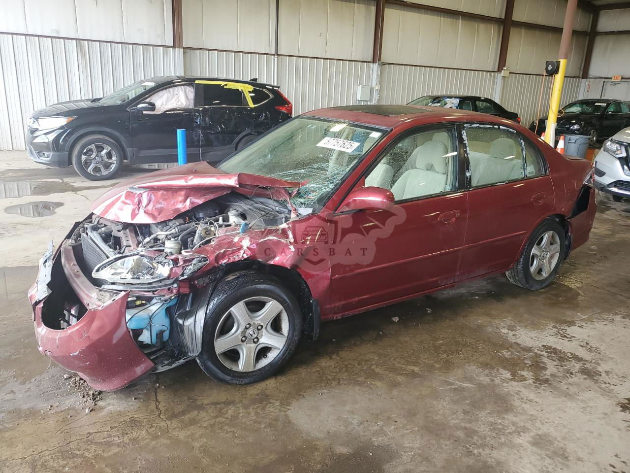 Honda Civic EX 1.7L  4 2005