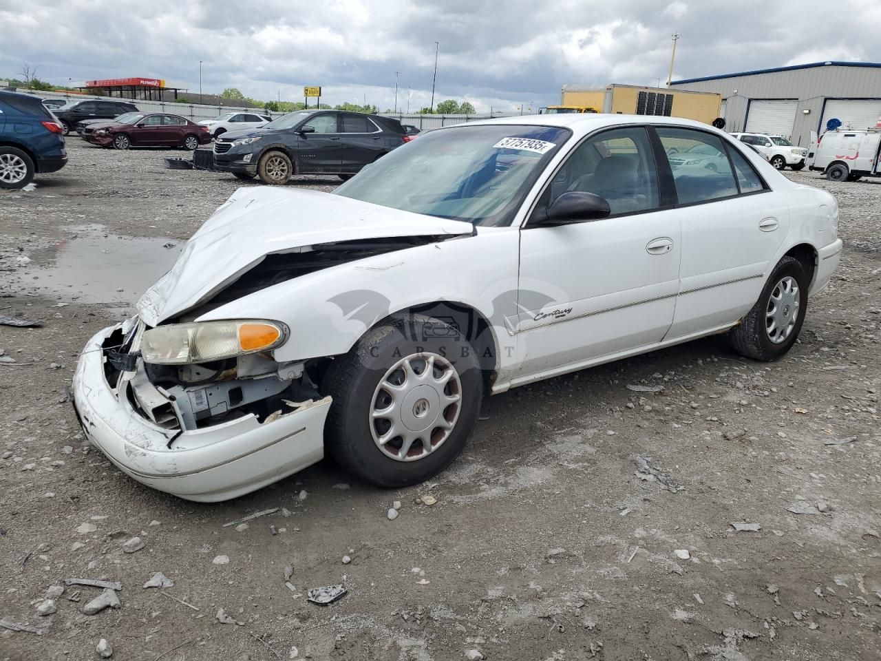 Buick Century CUSTOM 3.1L 6 1999