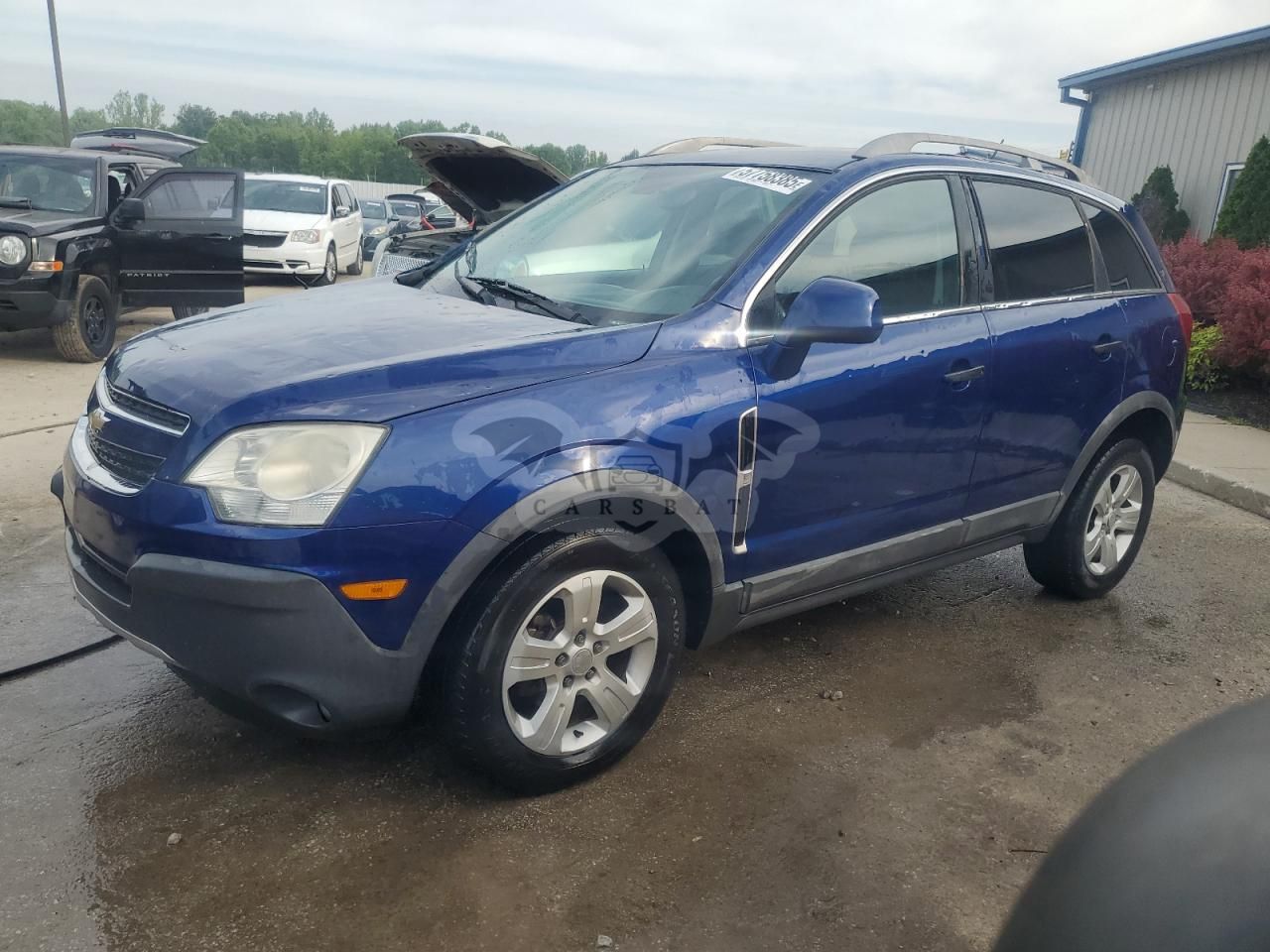 Chevrolet Captiva LS 2.4L 4 2013