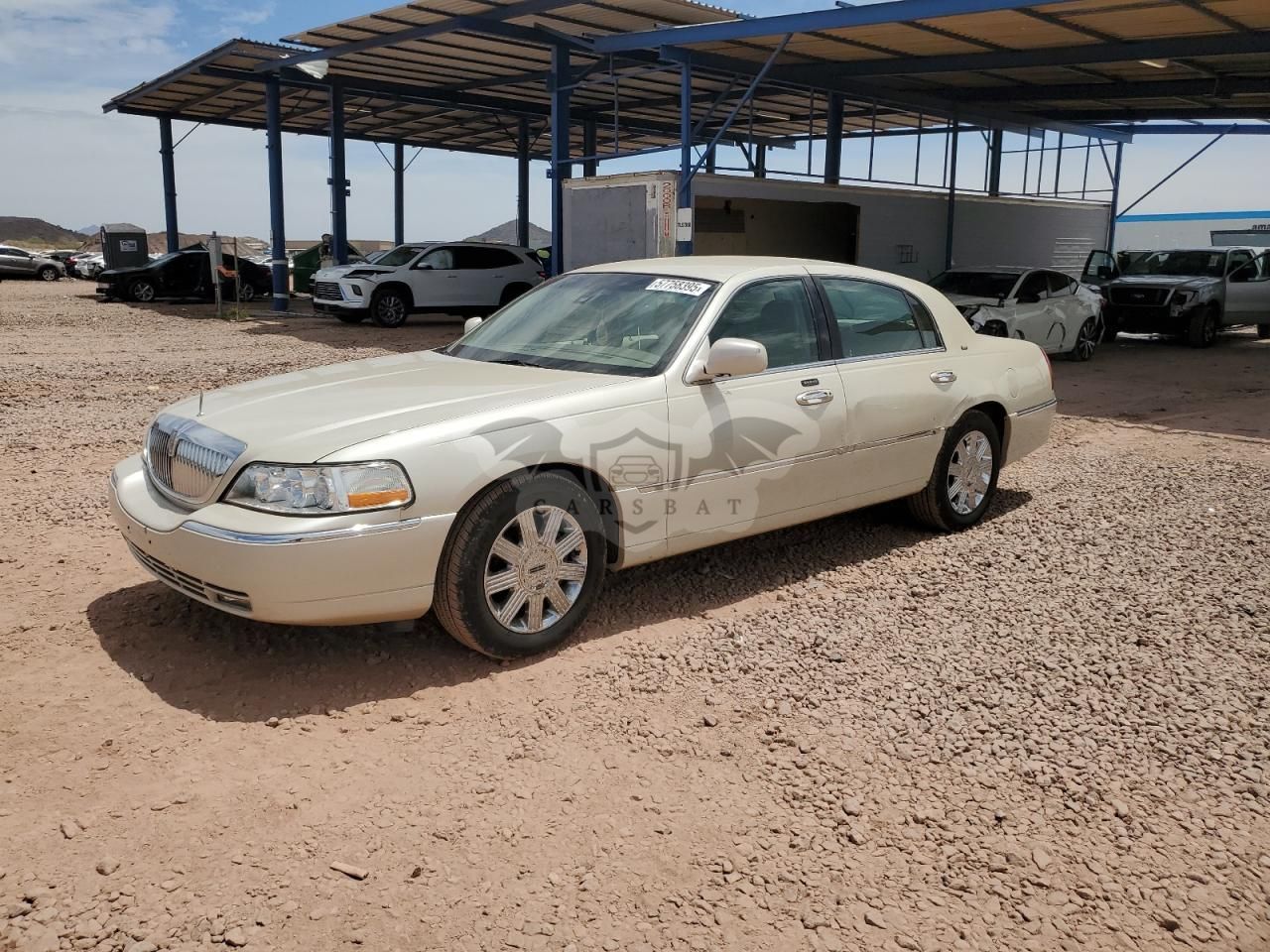 Lincoln Town Car CARTIER 4.6L 8 2003