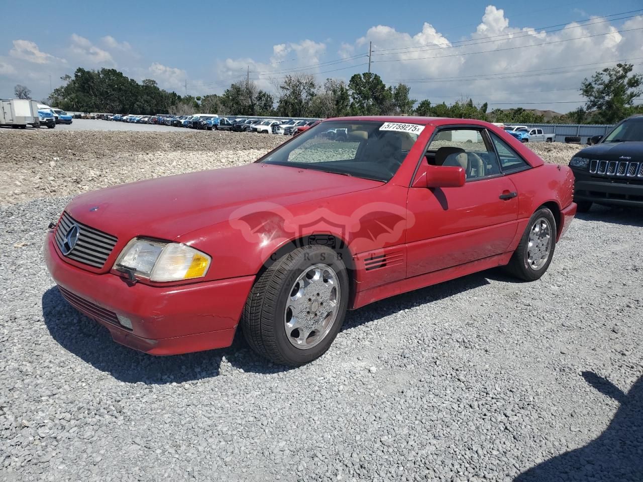 Mercedes-Benz SL 500 5.0L 8 1995