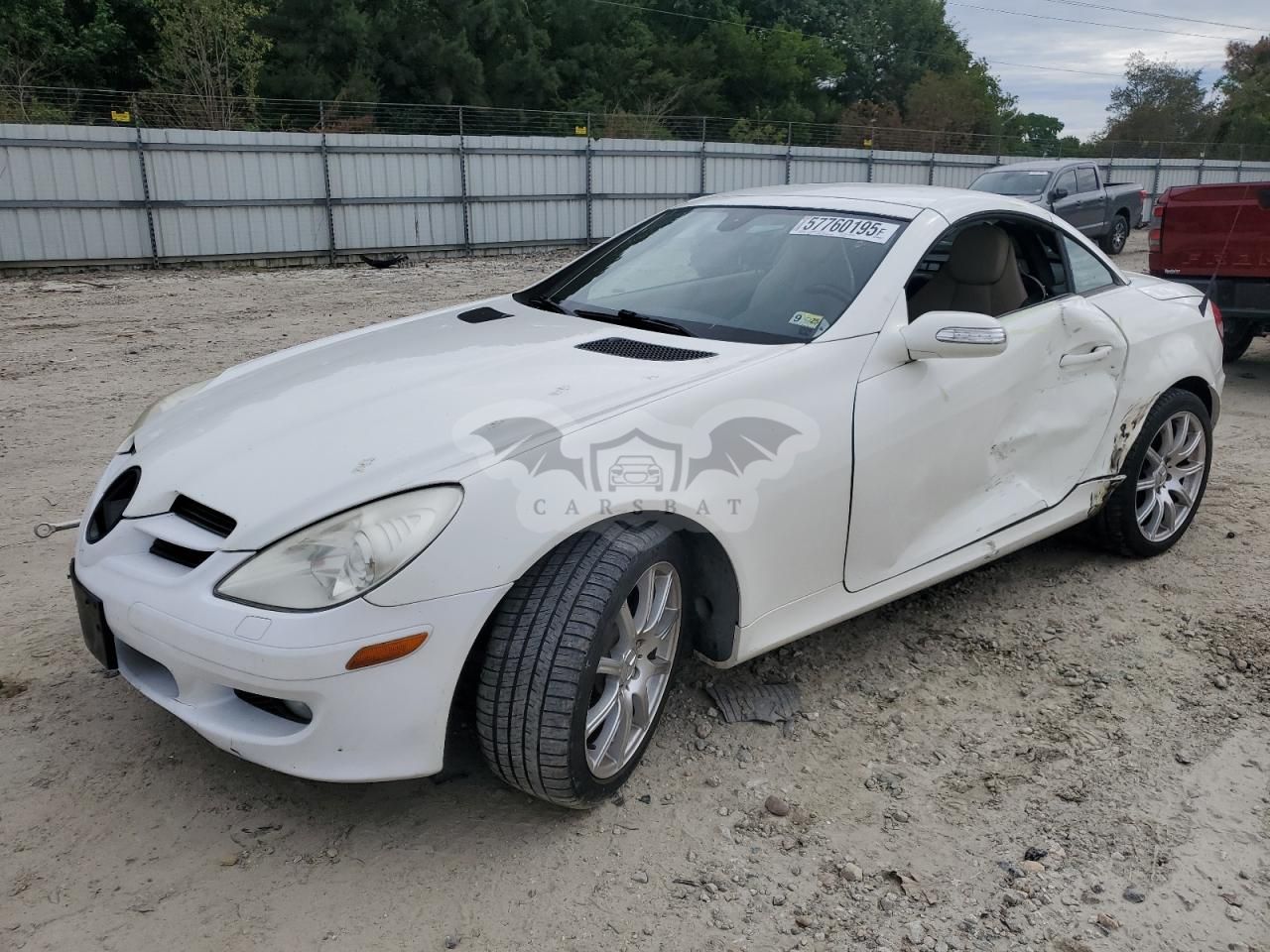 Mercedes-Benz SLK 350 3.5L 6 2005