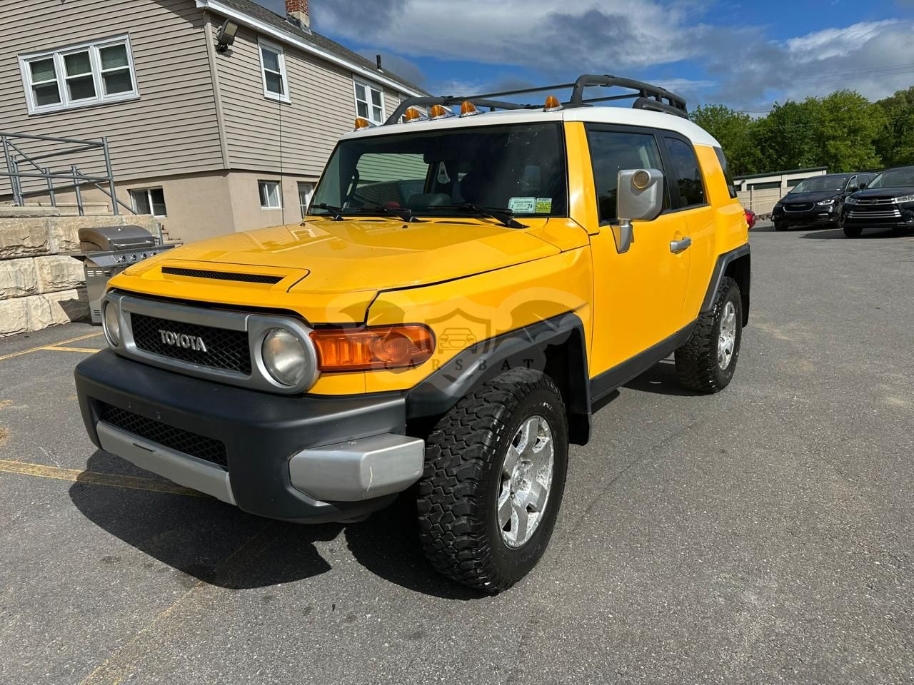 Toyota FJ Cruiser 4.0L 6 2007