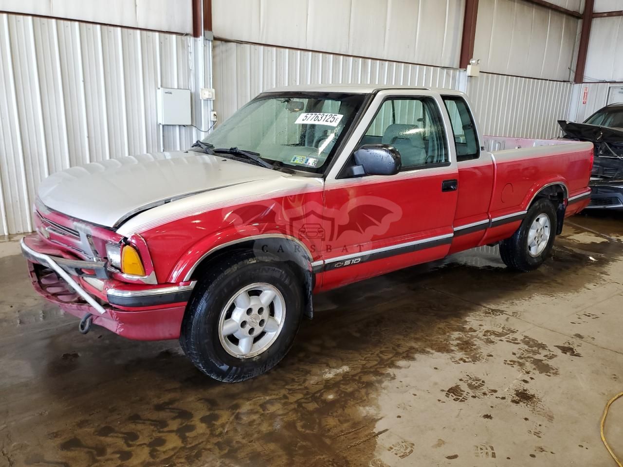 Chevrolet S-10 S10 4.3L 6 1995