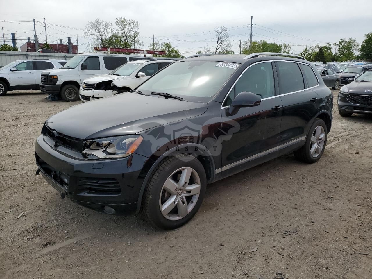 Volkswagen Touareg V6 3.6L 6 2012