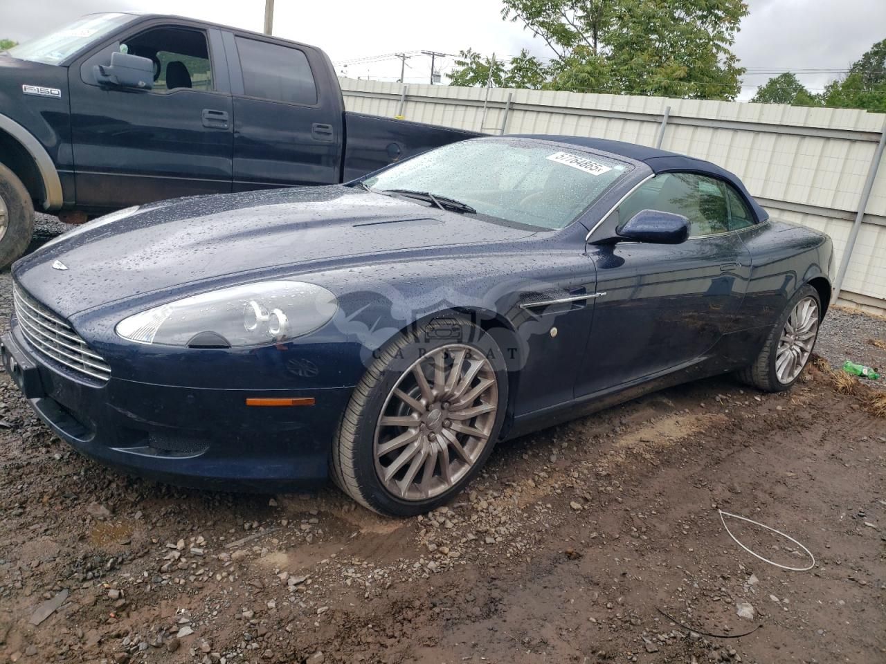Aston Martin DB9 VOLANTE 5.9L 12 2007