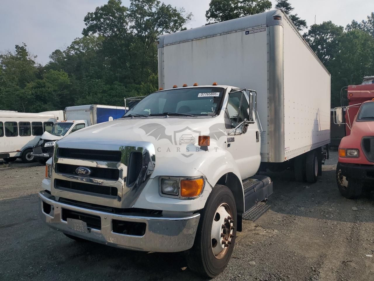 Ford F650 SUPER DUTY 6.8L 10 2013