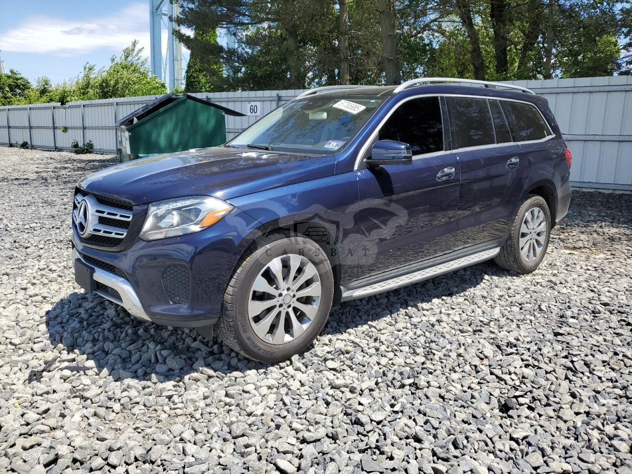 Mercedes-Benz GLS 450 4MATIC 3.0L 6 2017