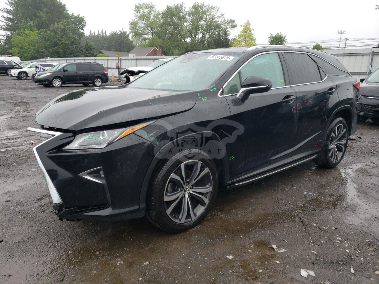 Lexus RX 350 L 3.5L  6 2018