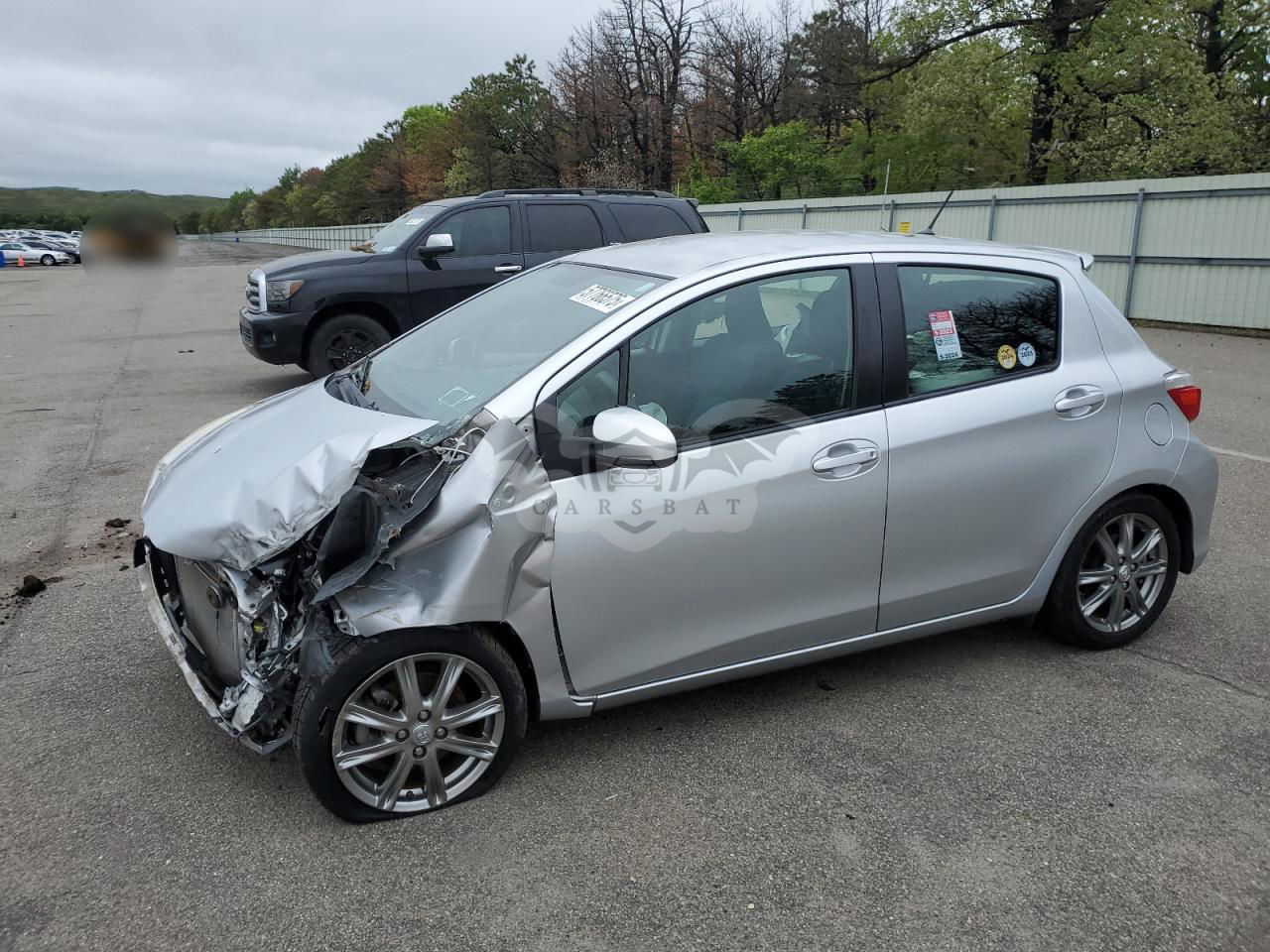 Toyota Yaris 1.5L  4 2012