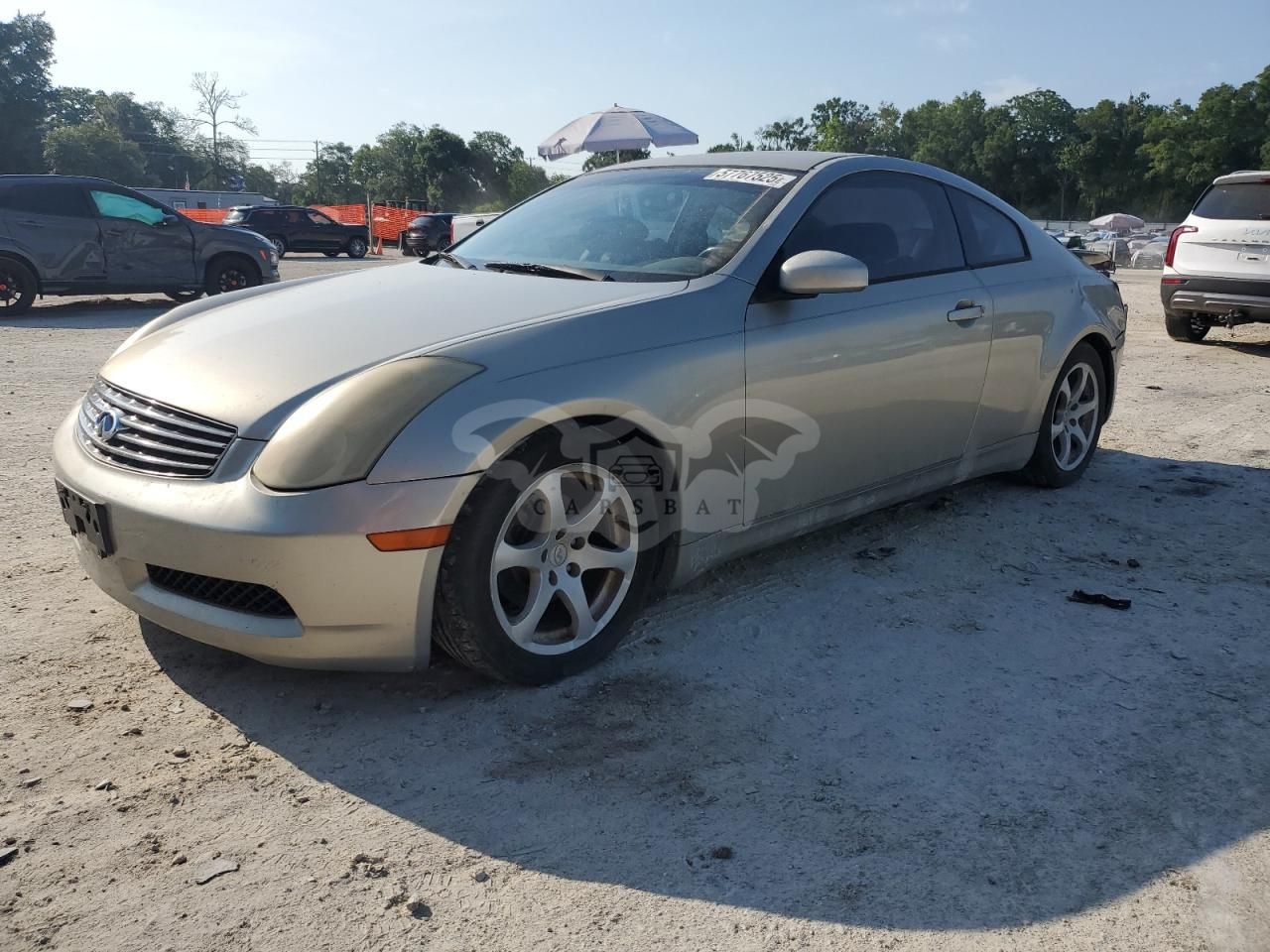 Infiniti G35 3.5L 6 2003