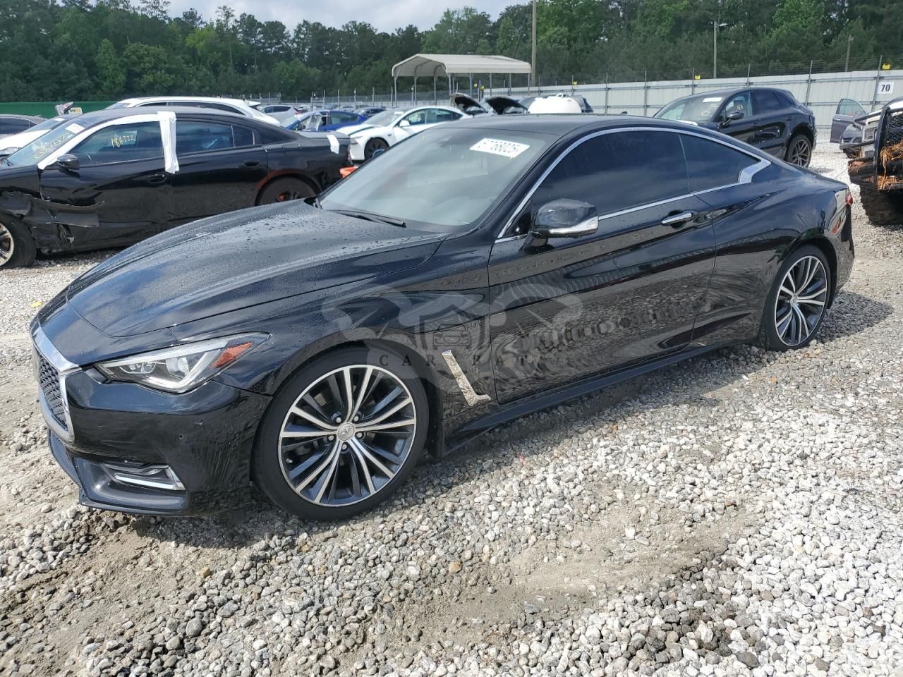 Infiniti Q60 PREMIUM 3.0L 6 2017