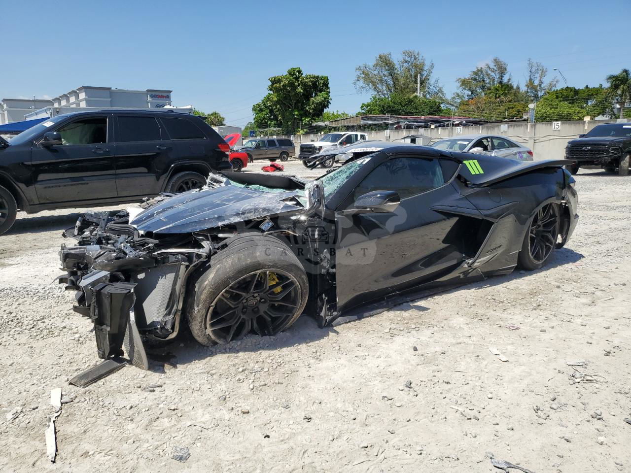 Chevrolet Corvette Z06 1LZ 5.5L  8 2024