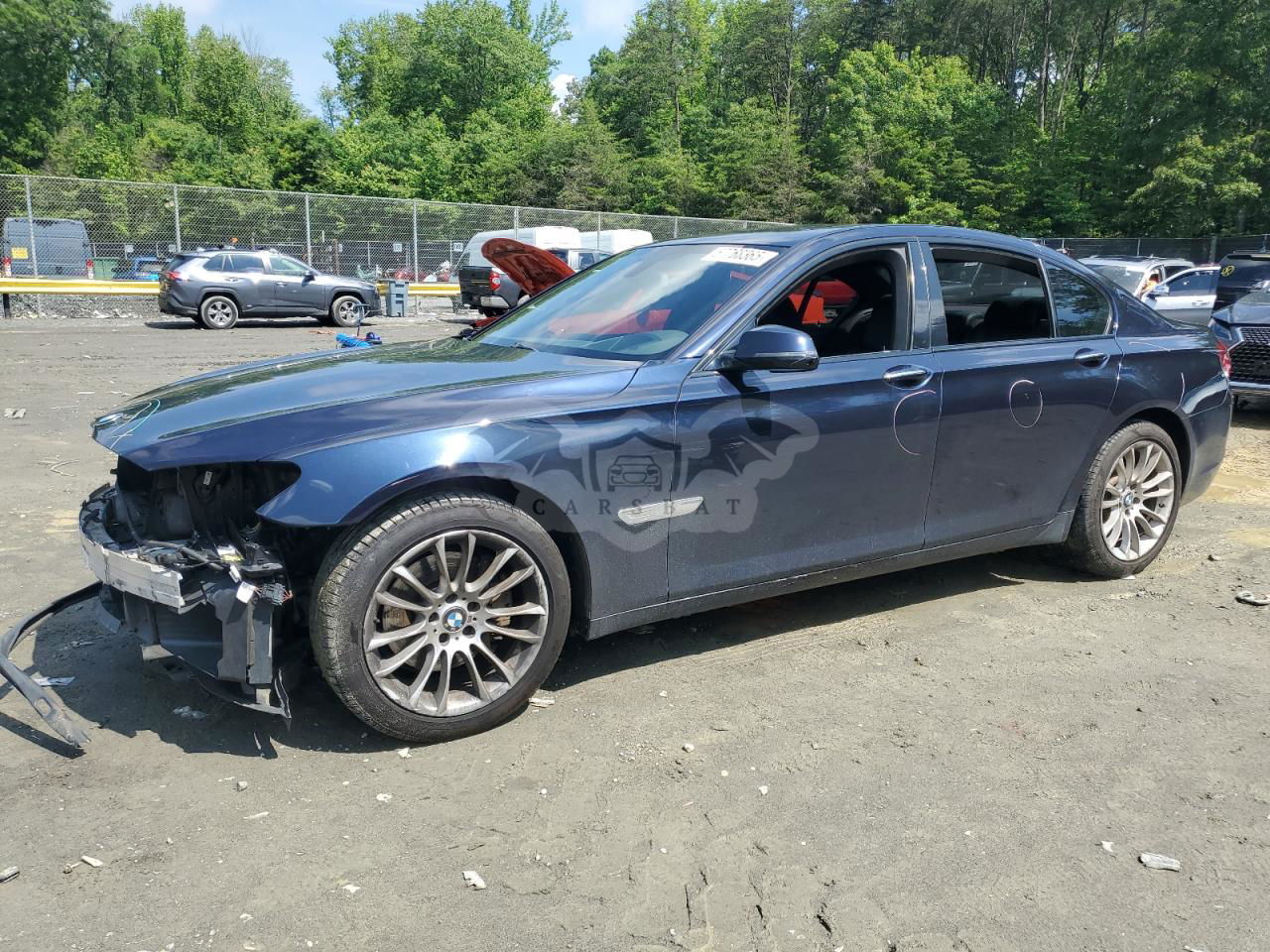 BMW 7 Series I 3.0L  6 2013